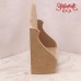 Полочка "Уютный дом", мдф, 35х32х12 см - Заготовки для декупажа. Интернет-магазин Завиток